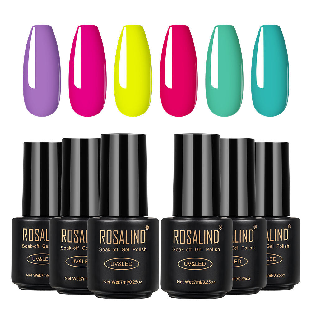 Fine nail polish 6 bottles Fine nail polish 6 bottles